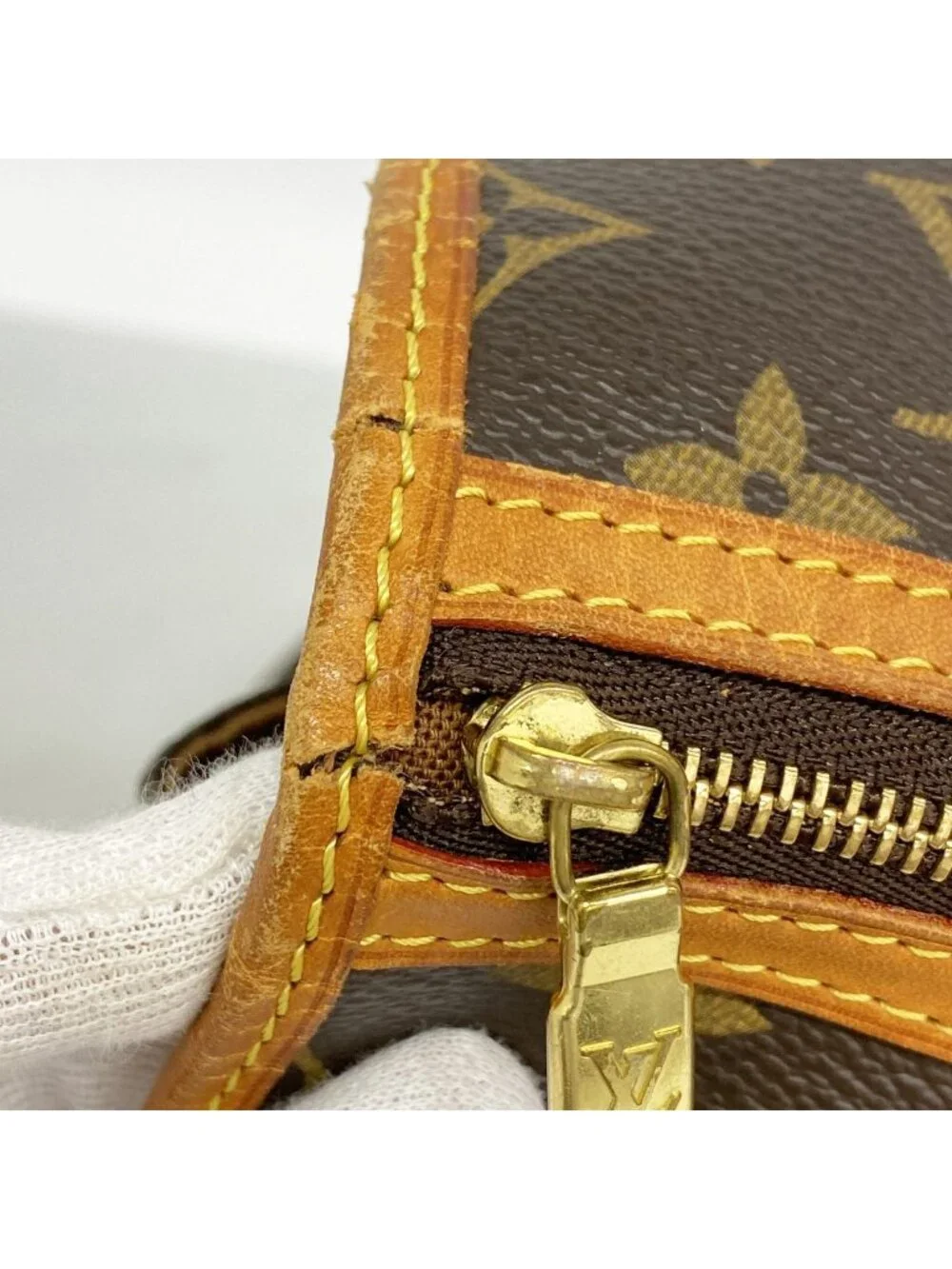 Louis Vuitton Shoulder Bag Monogram Messenger Bosfall PM Brown